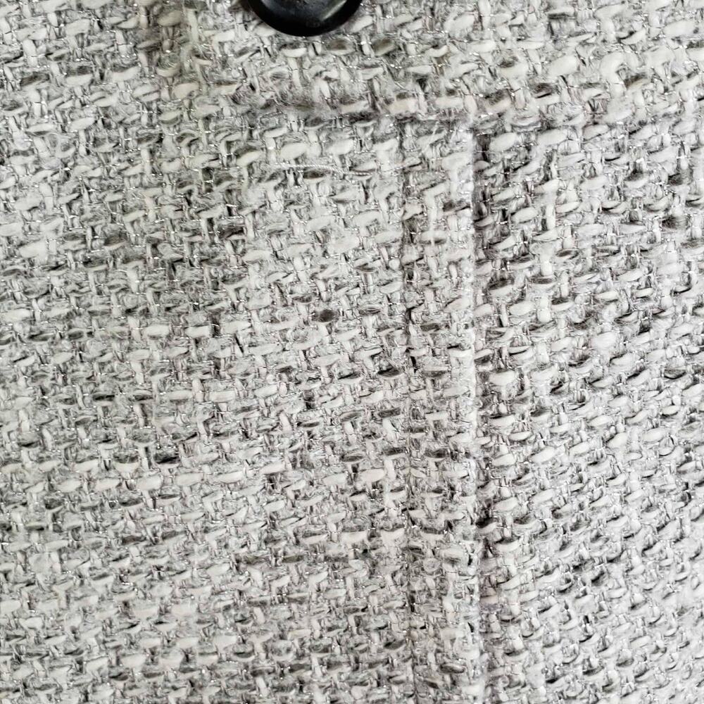 Talbots Textured Gray Blazer - Picture 9 of 11